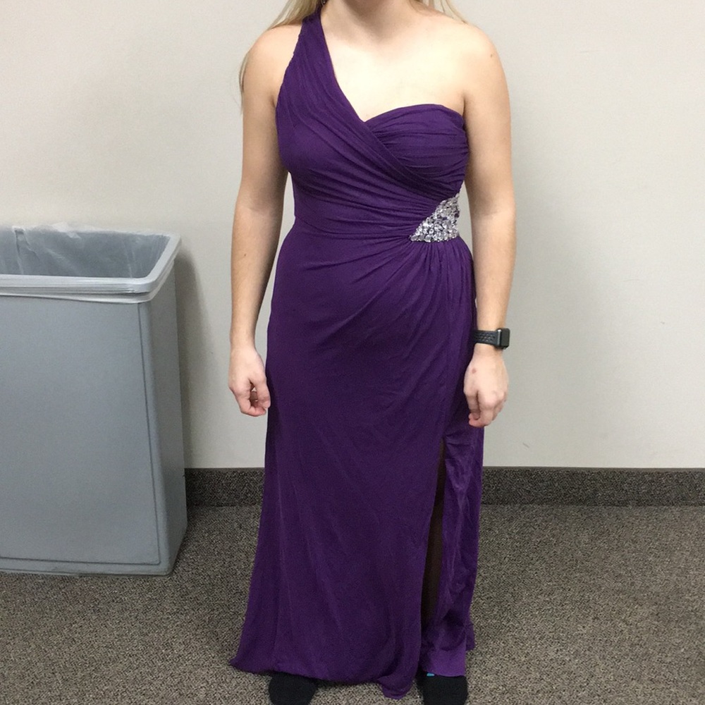 Purple Dress